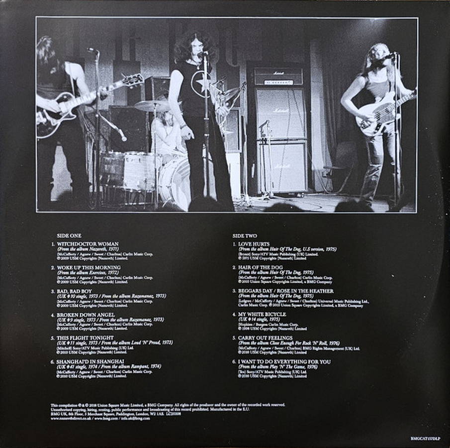 Nazareth – Loud &amp; Proud! Anthology (2LP color)